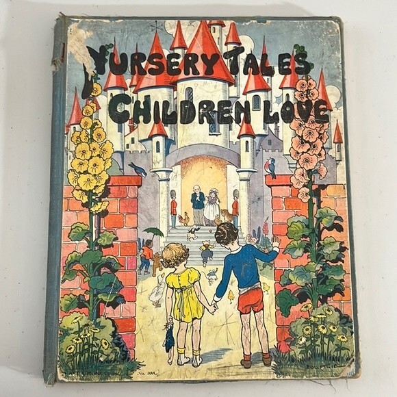 Nursery Tales Children Love Edited by Watty Piper Pictures by Eulalie - Picture 1 of 10